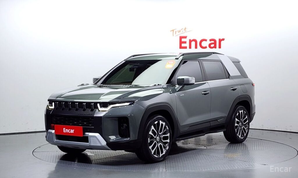 KG_Mobility_Ssangyong Torres 2023