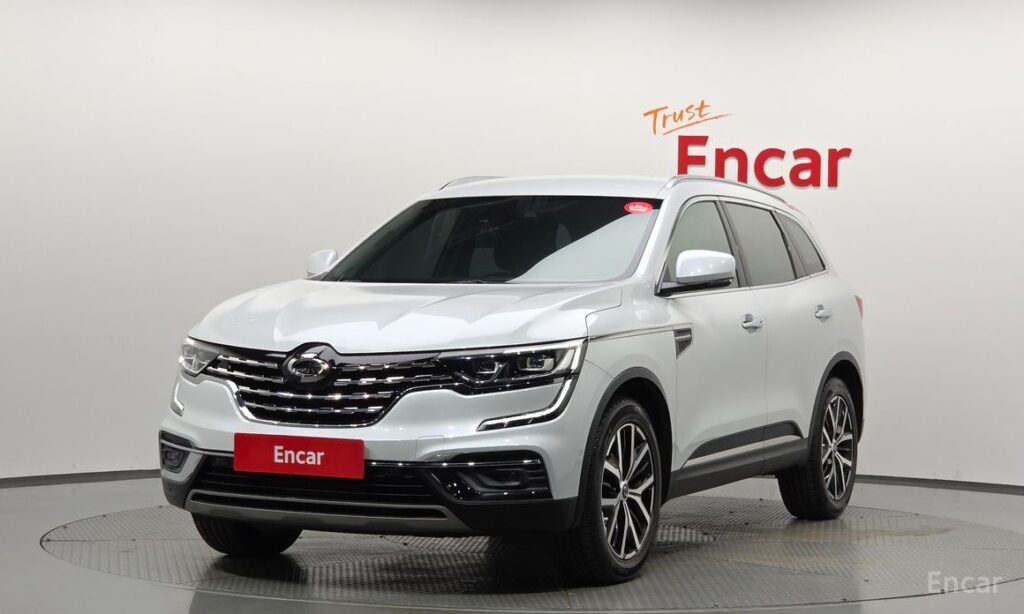 Renault-KoreaSamsung QM6 2020
