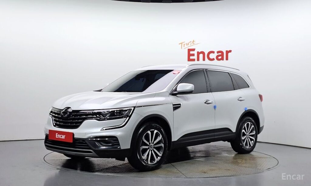 Renault-KoreaSamsung QM6 2020