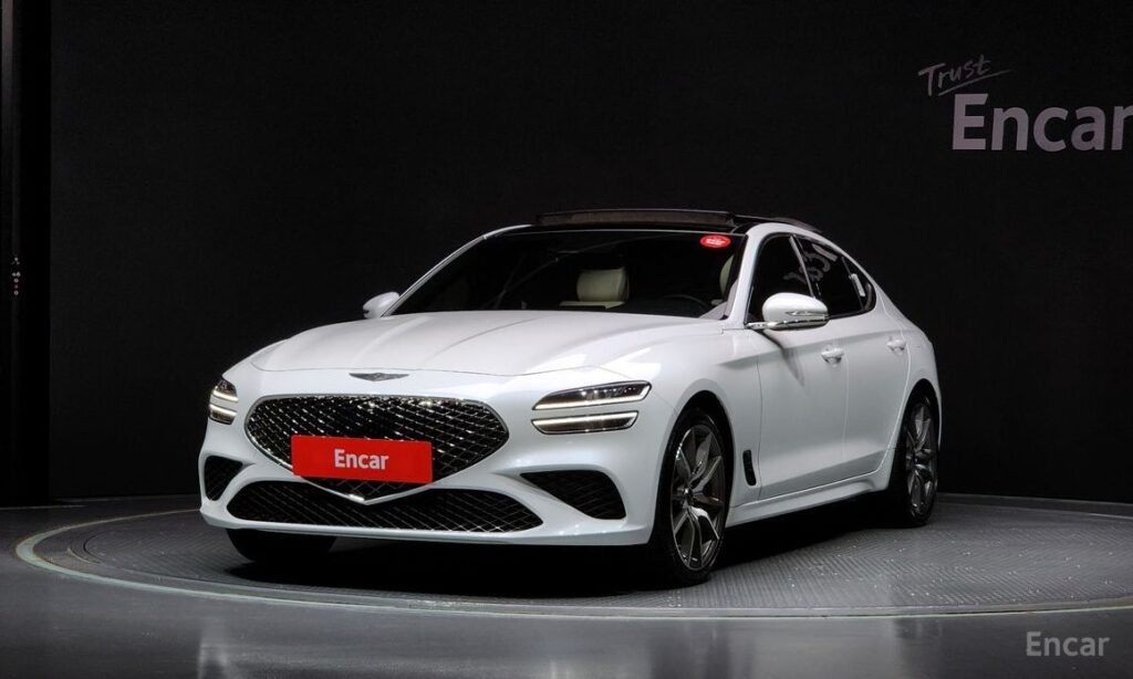 Genesis G70 2024