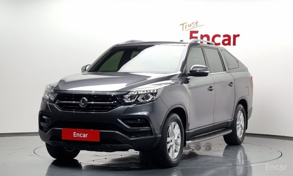 KG_Mobility_Ssangyong Rexton 2021