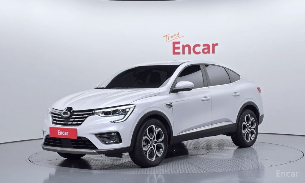 Renault-KoreaSamsung XM3 2020