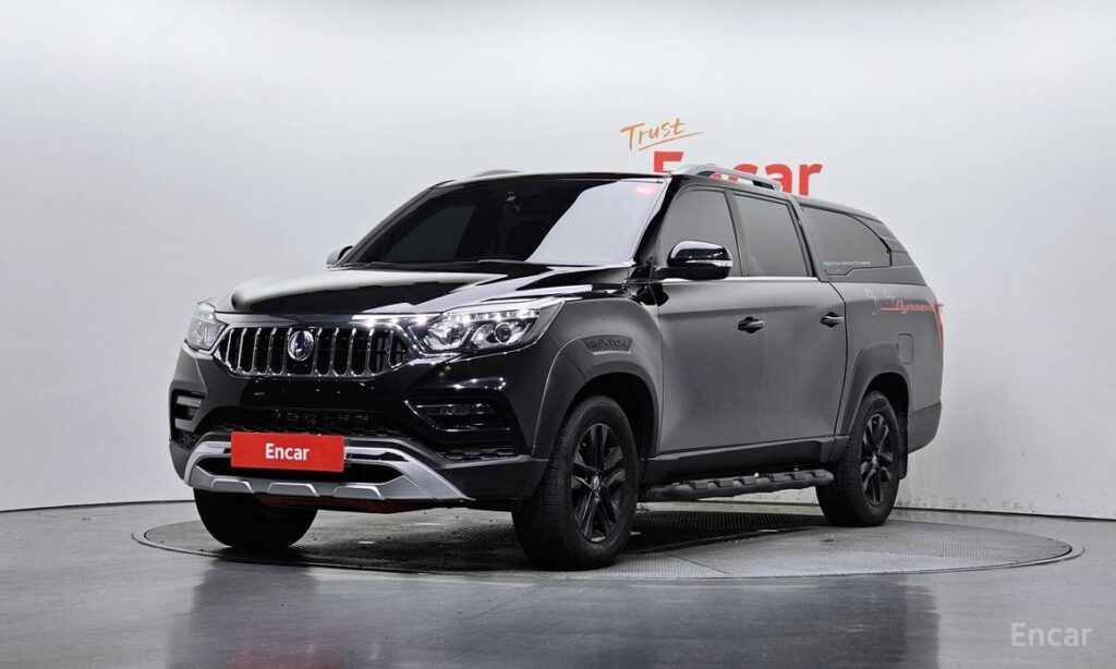 KG_Mobility_Ssangyong Rexton 2021