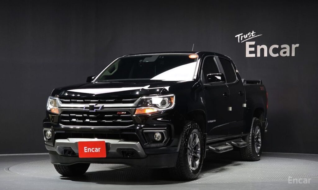 ChevroletGMDaewoo Colorado 2021