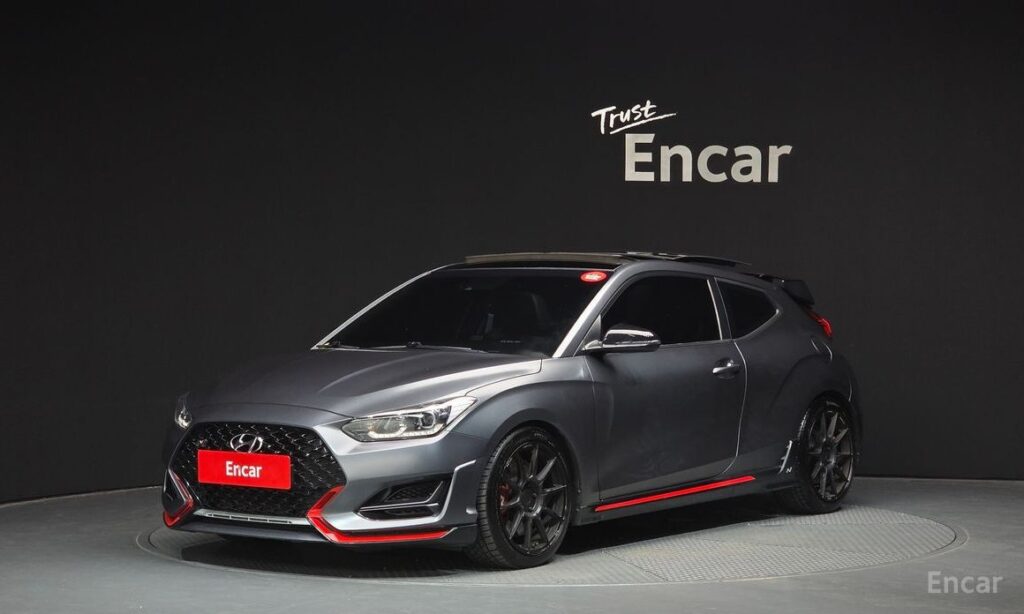 Hyundai Veloster 2021