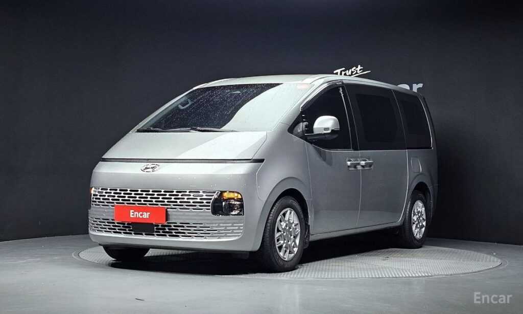 Hyundai Staria 2022