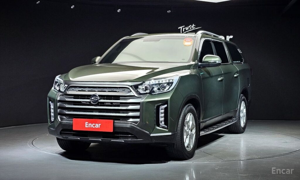 KG_Mobility_Ssangyong Rexton 2022