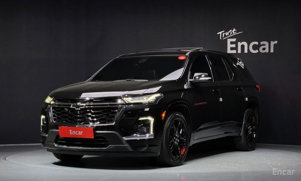 ChevroletGMDaewoo Traverse 2023