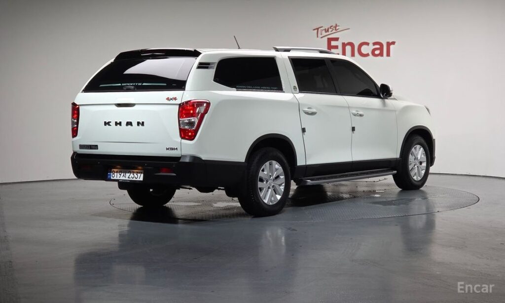 KG_Mobility_Ssangyong Rexton 2025