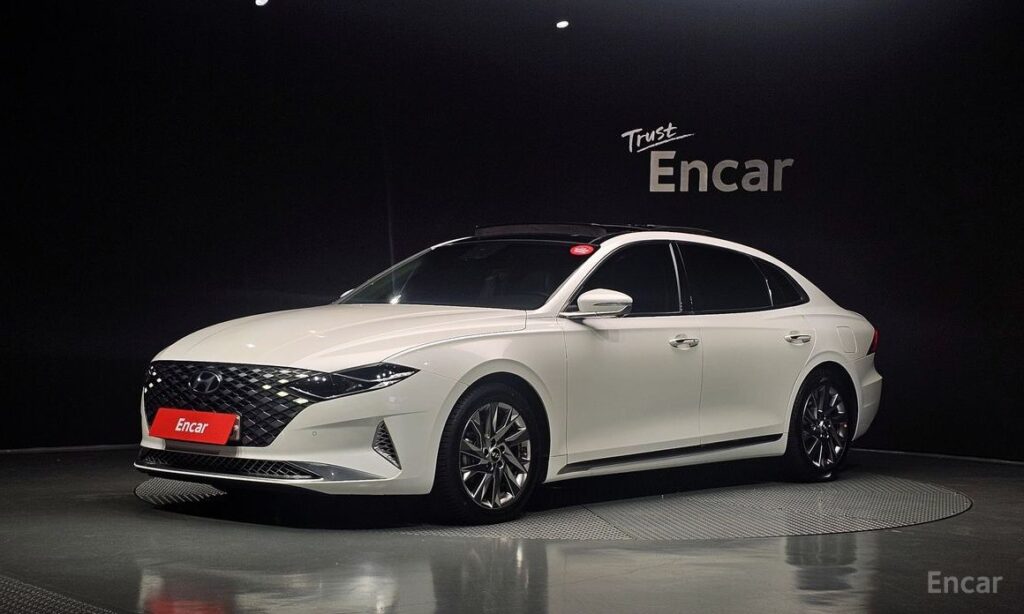 Hyundai Grandeur 2022