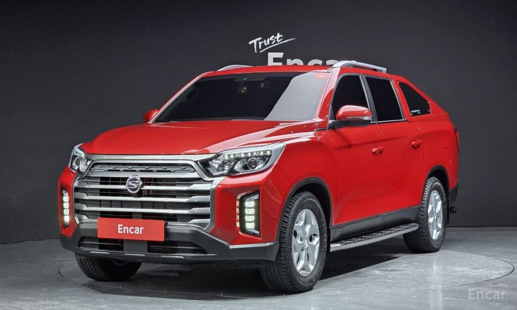 KG_Mobility_Ssangyong Rexton 2022