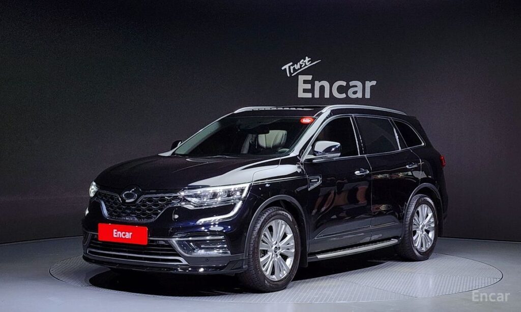 Renault-KoreaSamsung QM6 2021