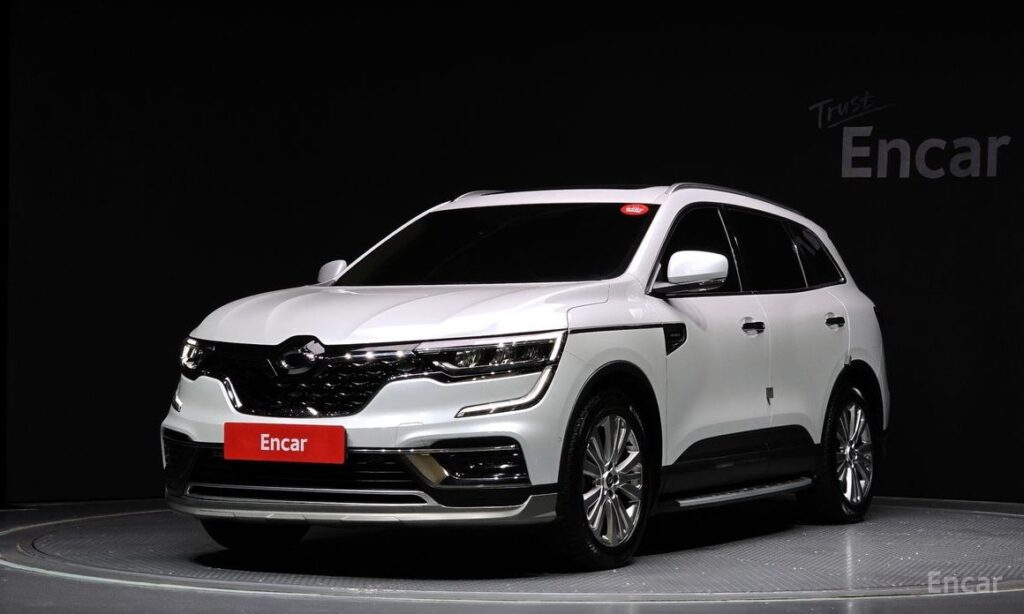 Renault-KoreaSamsung QM6 2022