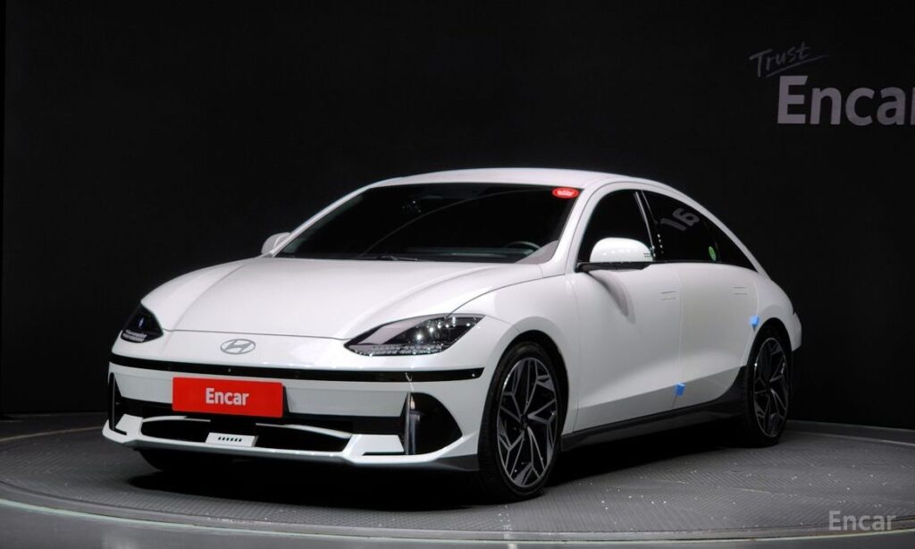 Hyundai Ioniq6 2023