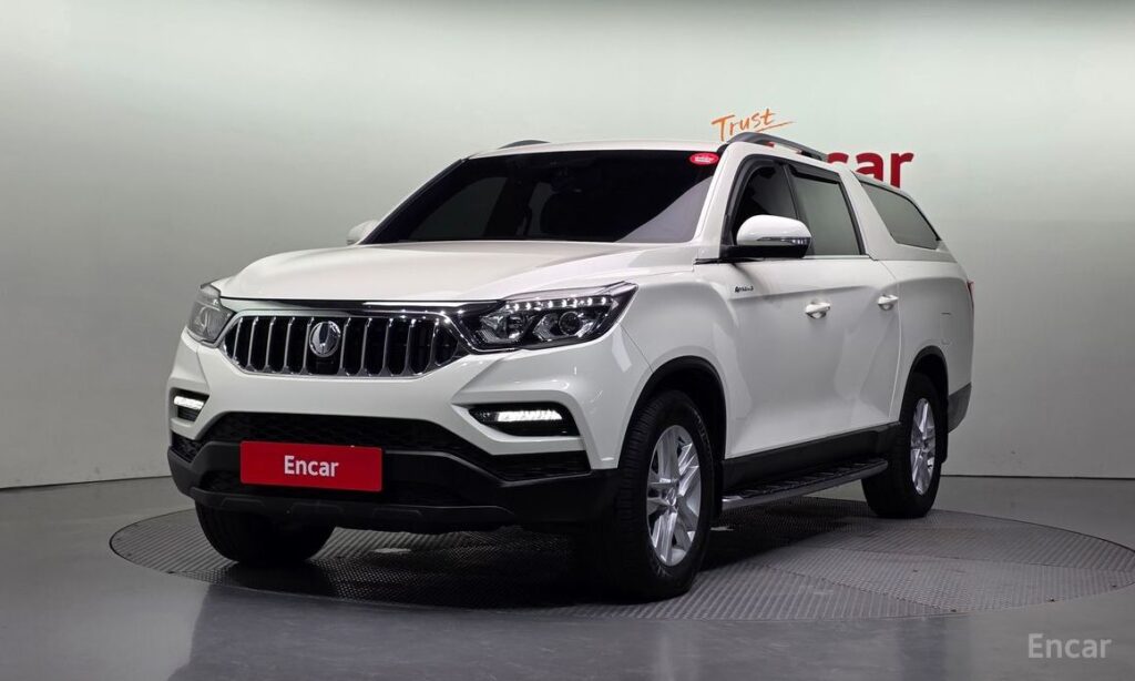 KG_Mobility_Ssangyong Rexton 2021