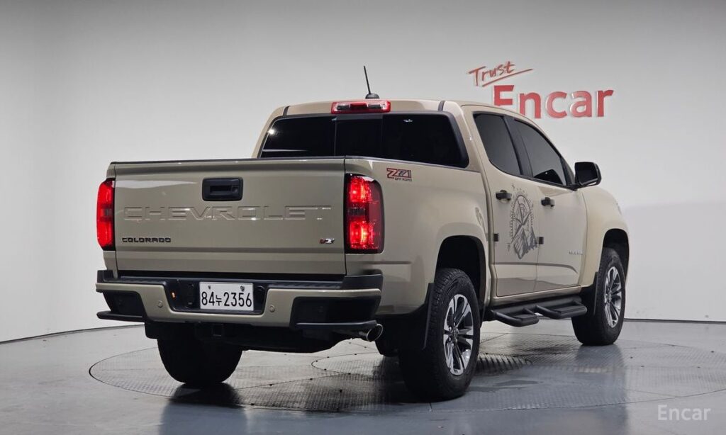 ChevroletGMDaewoo Colorado 2022