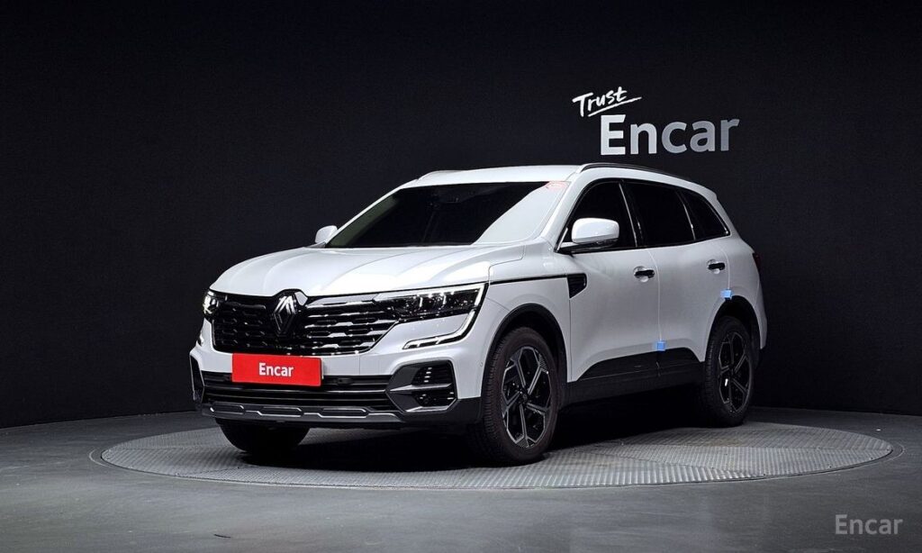 Renault-KoreaSamsung QM6 2025