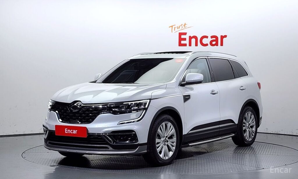 Renault-KoreaSamsung QM6 2021