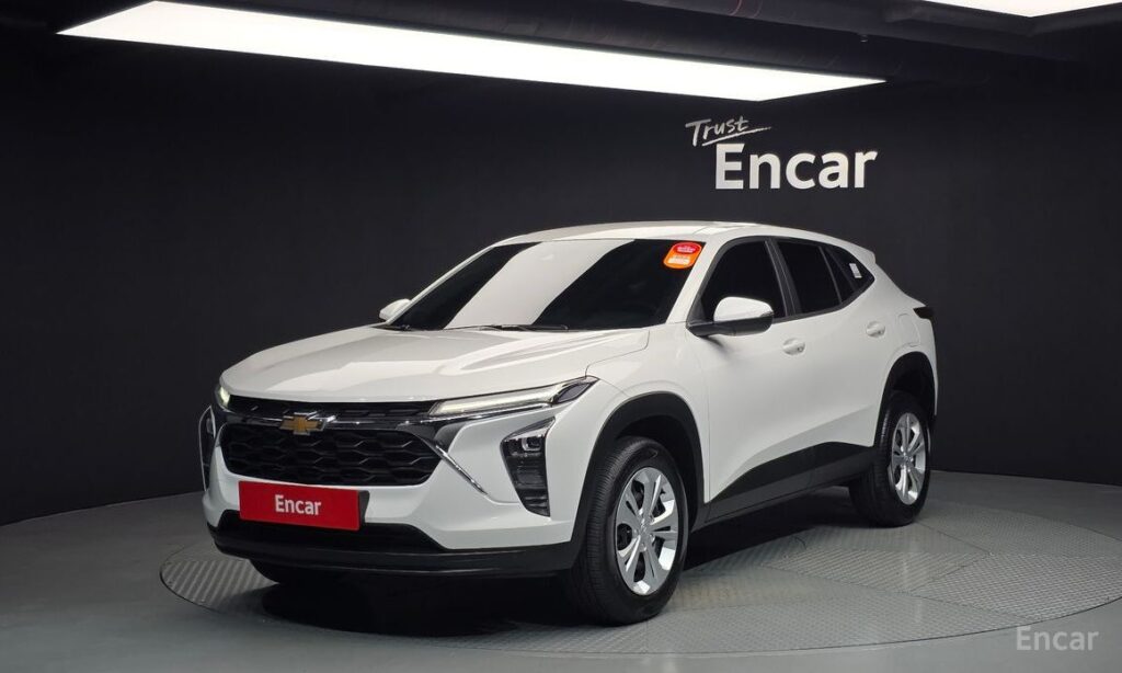 ChevroletGMDaewoo Trax 2025