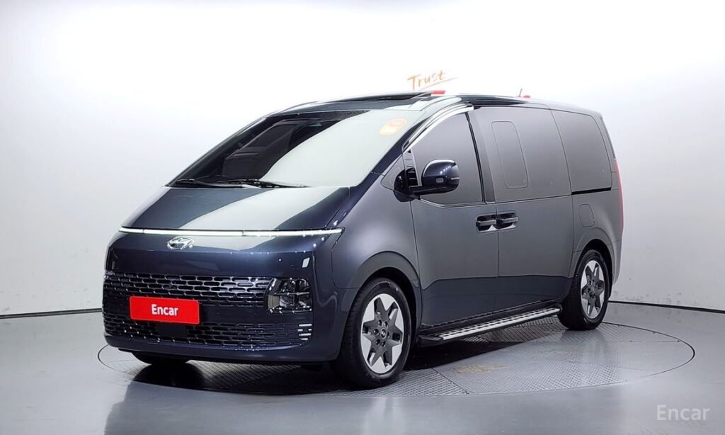 Hyundai Staria 2023