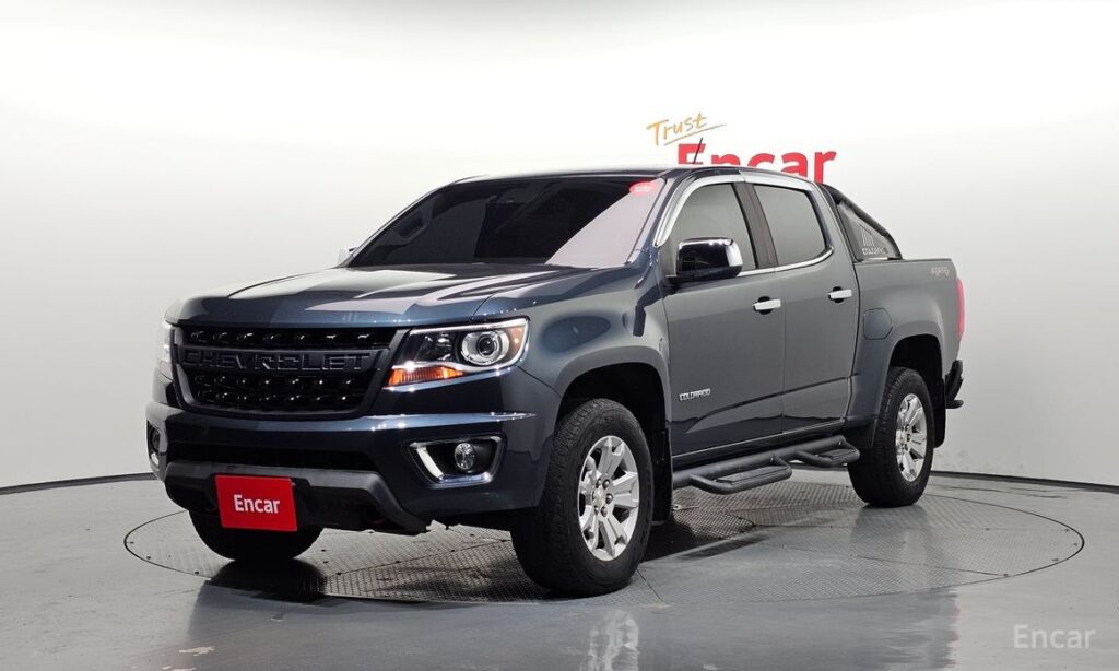 ChevroletGMDaewoo Colorado 2020