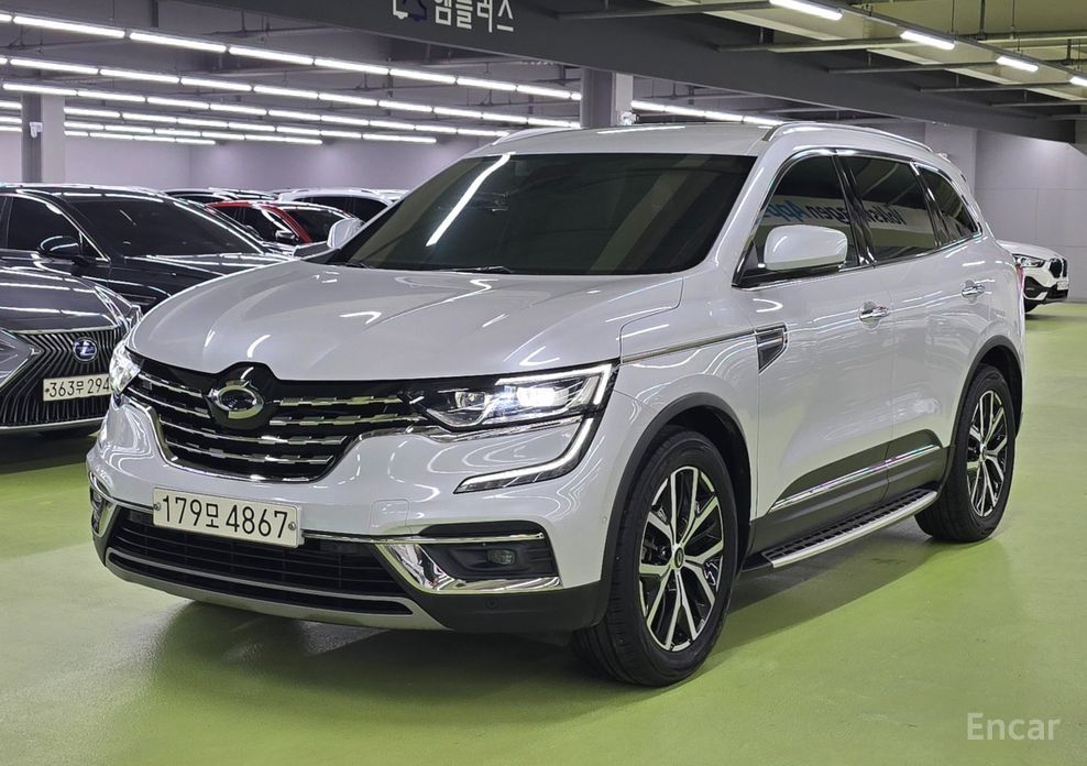 Renault-KoreaSamsung QM6 2020