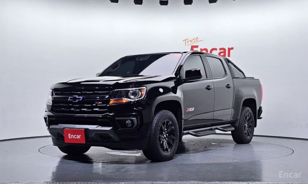 ChevroletGMDaewoo Colorado 2021