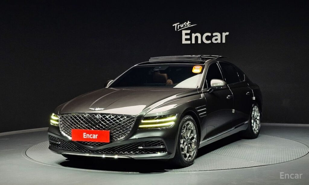 Genesis G80 2022