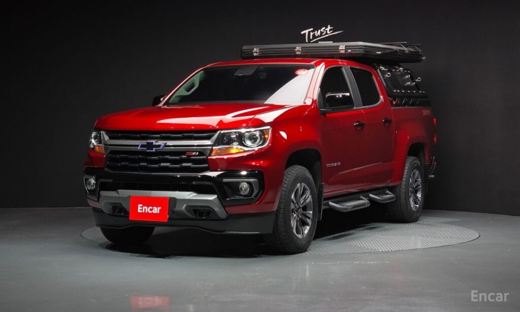 ChevroletGMDaewoo Colorado 2021