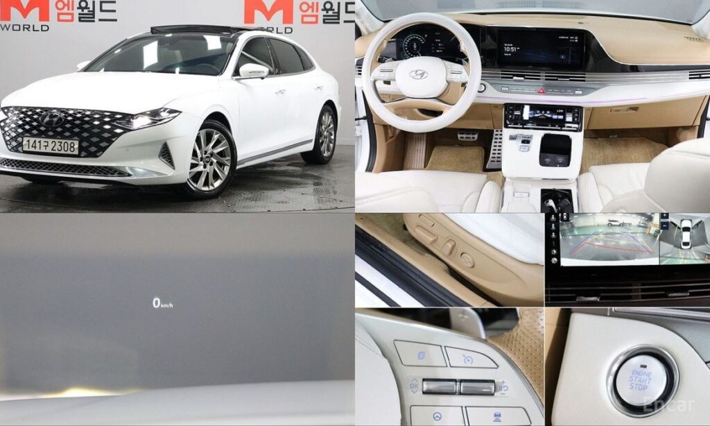 Hyundai Grandeur 2020