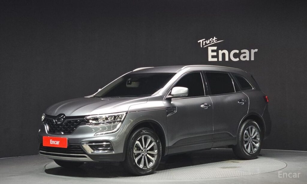 Renault-KoreaSamsung QM6 2022