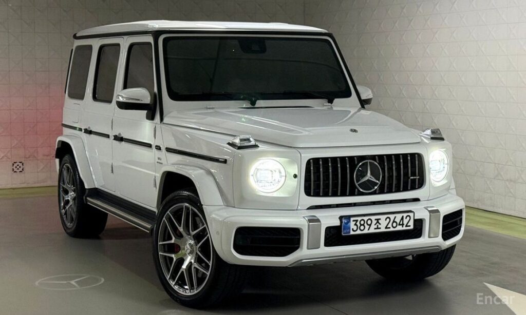 Mercedes-Benz G-Class 2024