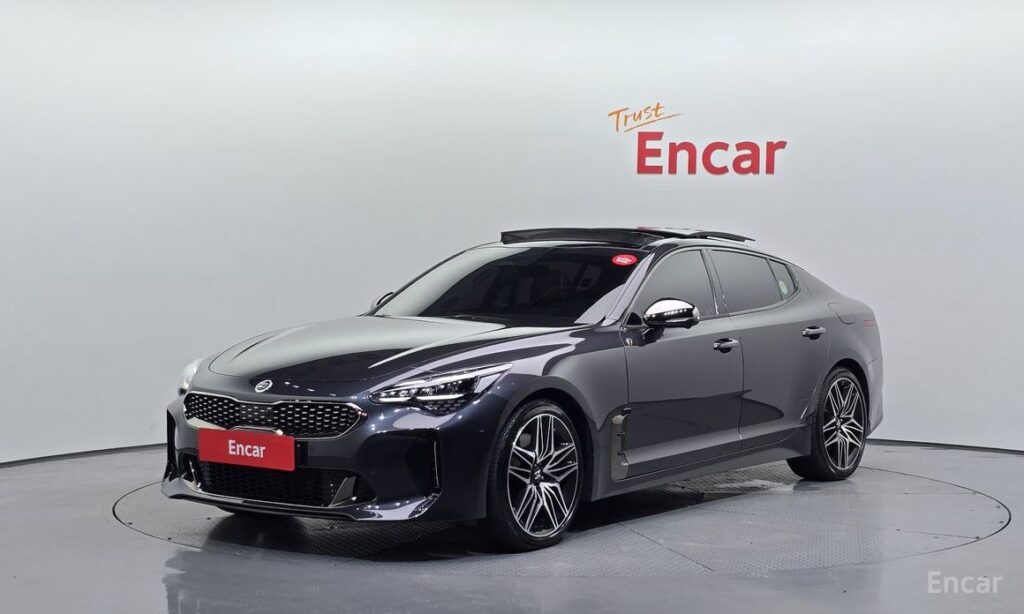 Kia Stinger 2021