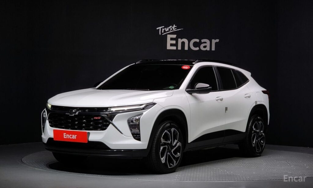 ChevroletGMDaewoo Trax 2024