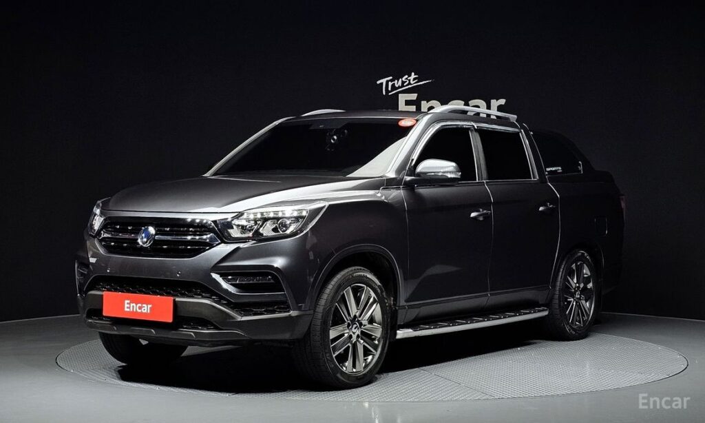 KG_Mobility_Ssangyong Rexton 2021