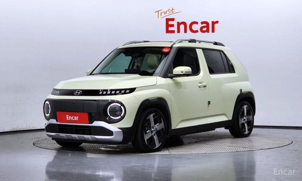 Hyundai Casper 2025