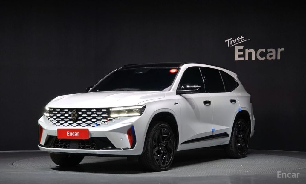 Renault-KoreaSamsung Grand Koleos 2025