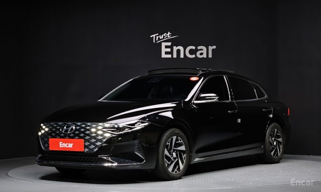 Hyundai Grandeur 2022
