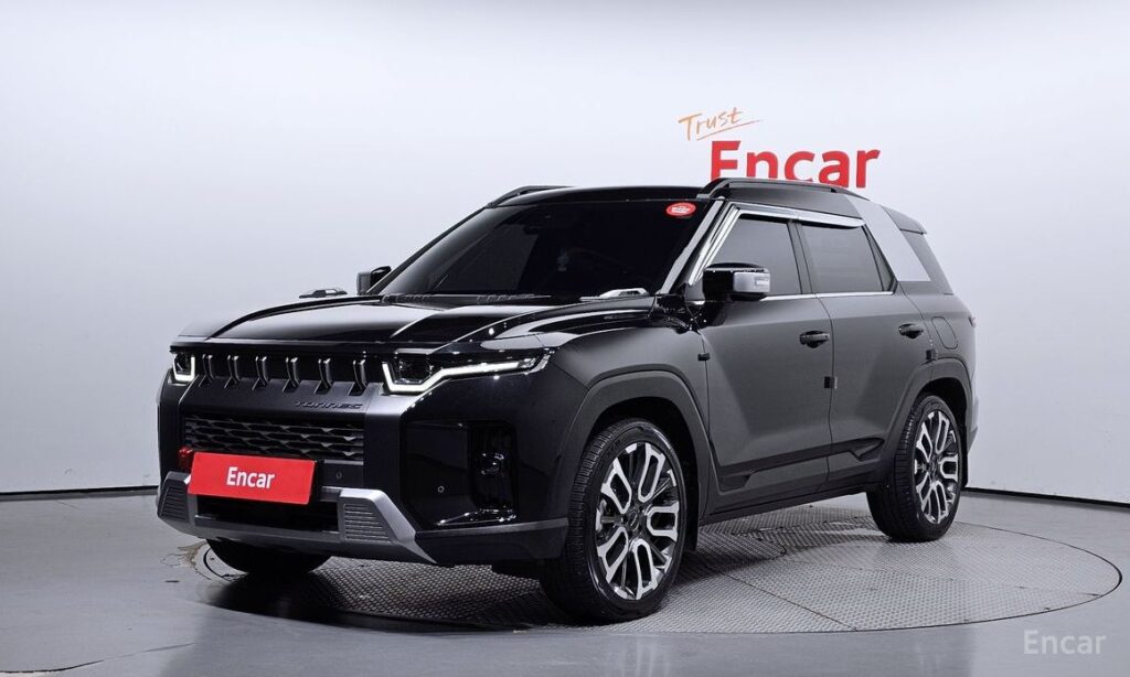 KG_Mobility_Ssangyong Torres 2025