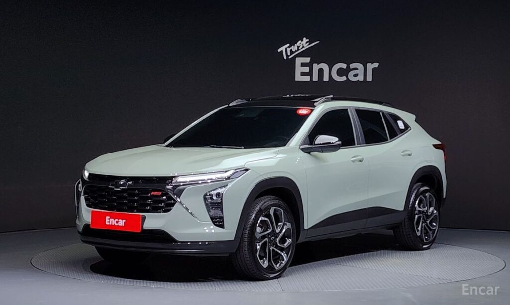 ChevroletGMDaewoo Trax 2024