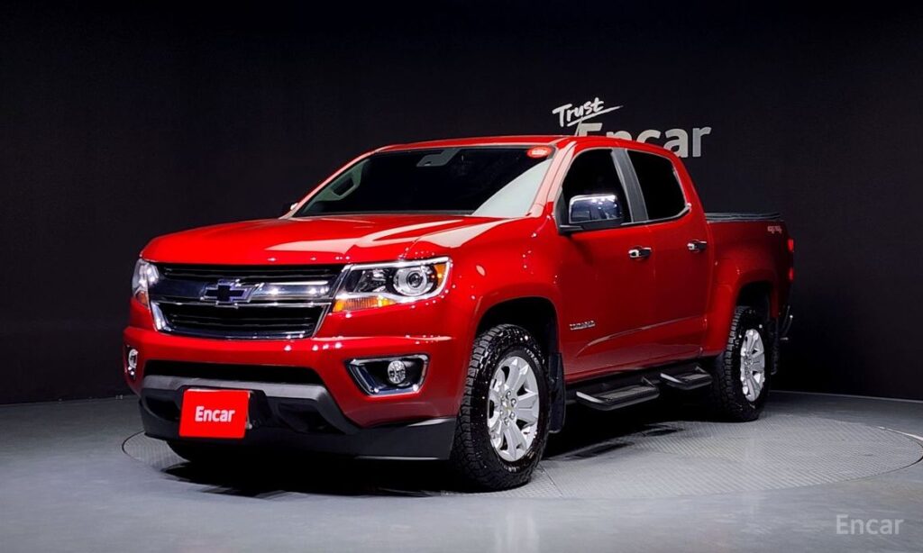 ChevroletGMDaewoo Colorado 2020