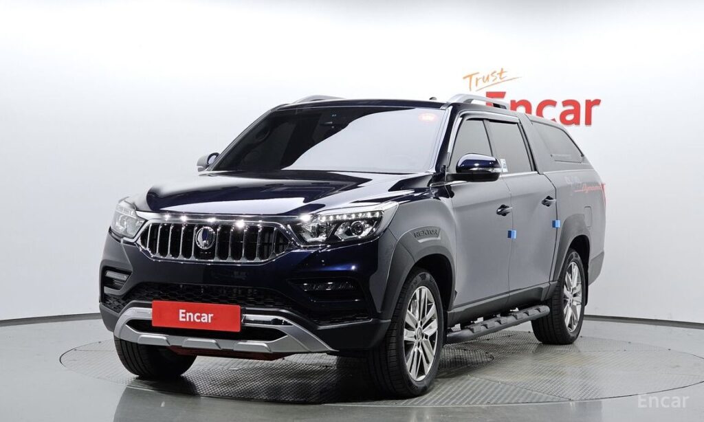 KG_Mobility_Ssangyong Rexton 2021