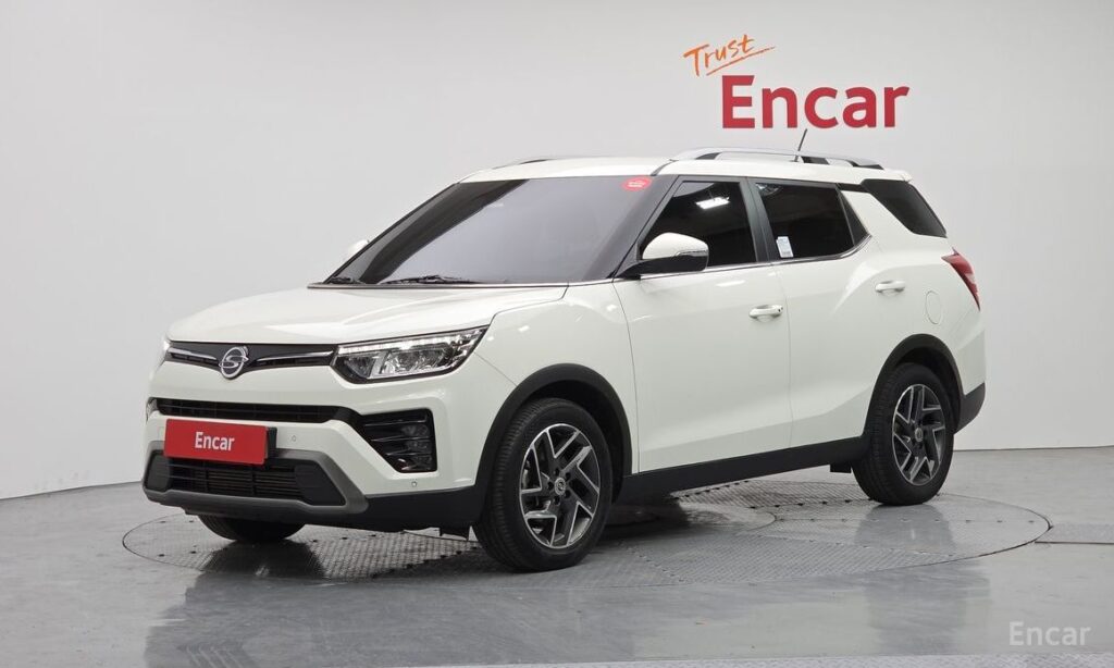 KG_Mobility_Ssangyong TIBOLI 2022