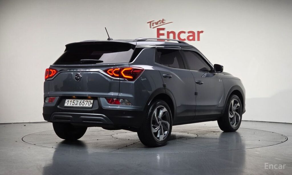 KG_Mobility_Ssangyong KORANDO 2021