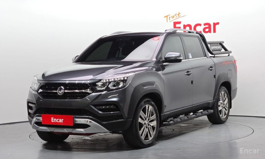KG_Mobility_Ssangyong Rexton 2021