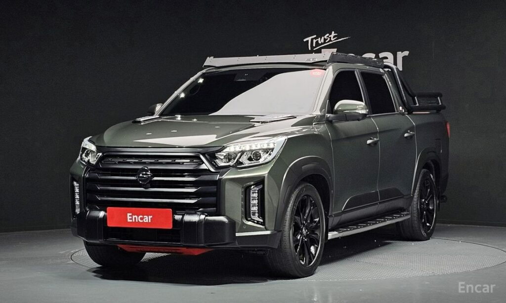 KG_Mobility_Ssangyong Rexton 2022