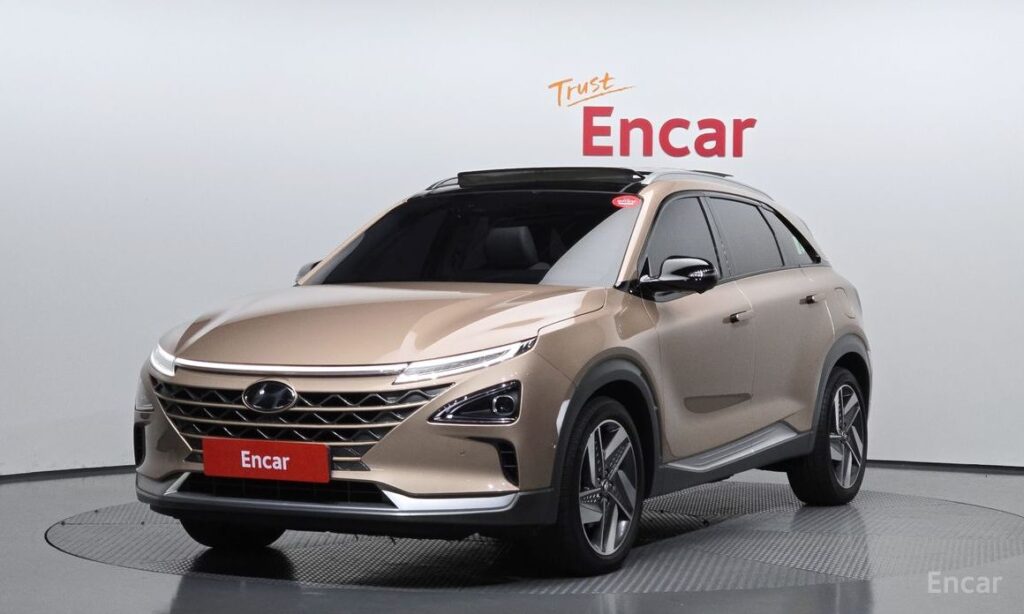 Hyundai Nexo 2022