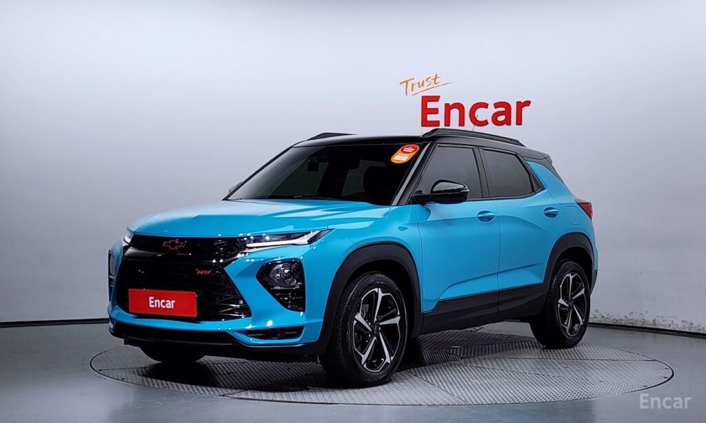 ChevroletGMDaewoo Trailblazer 2021