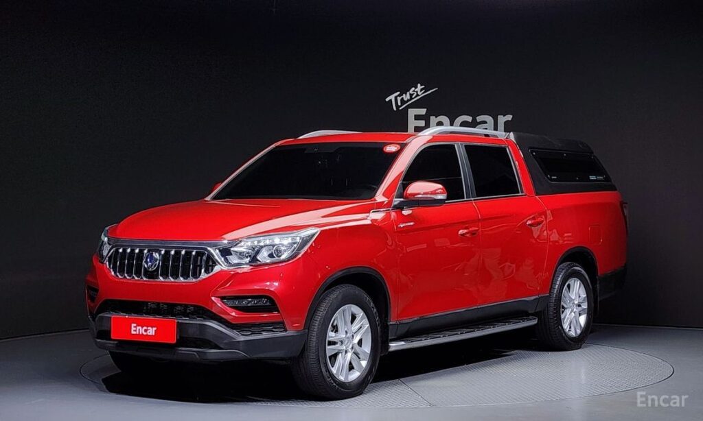 KG_Mobility_Ssangyong Rexton 2021