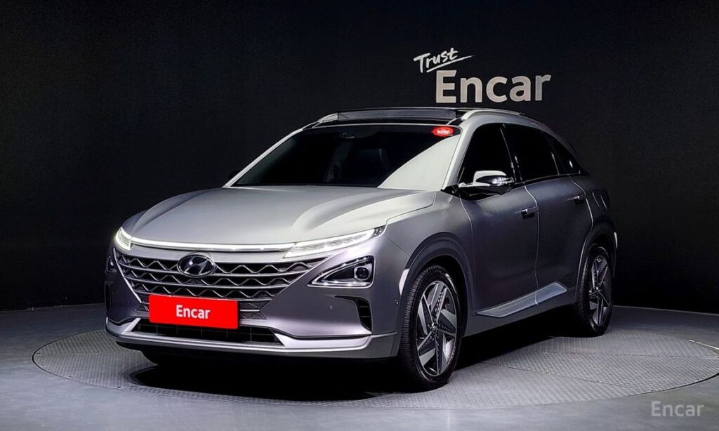 Hyundai Nexo 2022